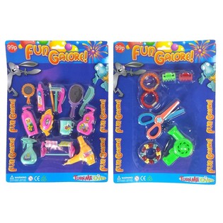 Fun Galore Lekesett for jenter på kort 30cm (12 stk.)