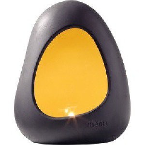Menu Magma Stone Stående Telysholder 20 cm (1 stk.)