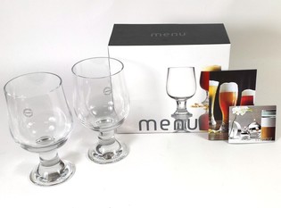 MENU - Ølglass til Mørkt Øl Sett med 2 (1 stk.)