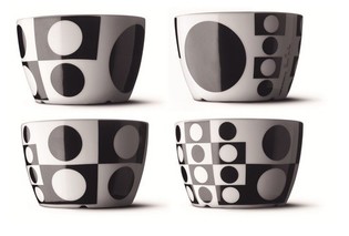 MENU - VERNER PANTON 4-DELERS SKÅLSETT 12 CM (1 stk.)