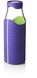 MENU - Vannkaraffel med Silikonlokk & Neoprenomslag 1L 25cm (1 stk.)