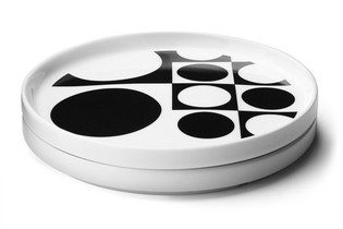 MENU - VERNER PANTON - Sidetallerkensett med 2 deler, 17.5 cm (1 sett)
