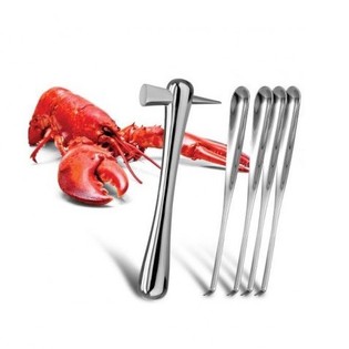 NUANCE - GOURMETHAMMER MED SKALLDYRGAFLER (1 sett)