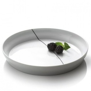 MENU - BLACK CONTOUR PAIFORM 26 CM (1 stk.)