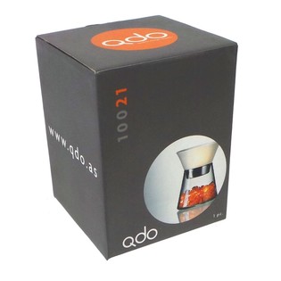 QDO - Konisk Telysholder (1 stk.)