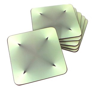 Joseph Joseph Cross 3D Glassunderlag / Bordbrikker - Sett med 6 stk (1 sett)