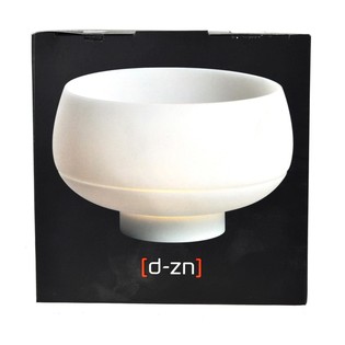 D-ZN Vendbar Telysholder Silikon - Hvit (1 stk.)