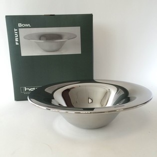 HAPPA - Fruktsk&aring;l i Rustfritt St&aring;l (1 stk.)