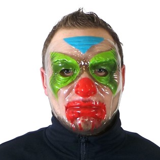 Skrekklovn-maske (6 stk.)
