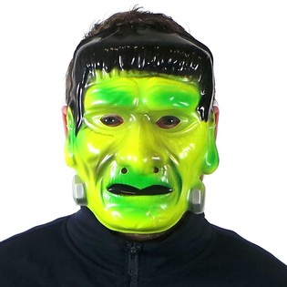 FRANKENSTEIN-MASKE (6 stk.)