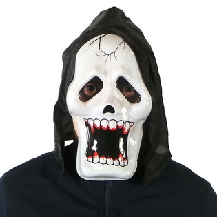 VAMPYRSKALLE MASKE (4 stk.)