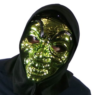 HEKSEMASKE GLINSENDE (6 stk.)