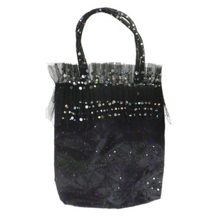 LEKEVESKE MED GLITTER OG SPINDELVEVTRYKK (6 stk.)