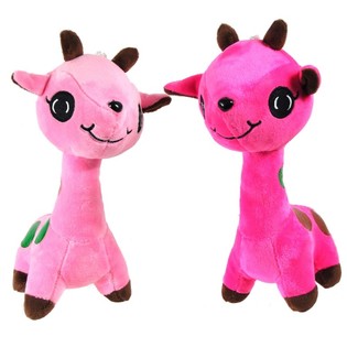 Plushsjiraff med sugekopp 25 cm (12 stk.)