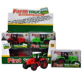 Leketraktor i Display (12 stk.)