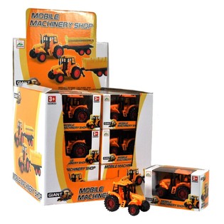 Leketraktor i Display (24 stk.)