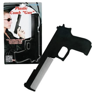 Kam formet som en pistol (24 stk.)