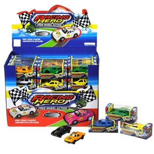 Die-Cast Lekebiler i Display (60 stk.)
