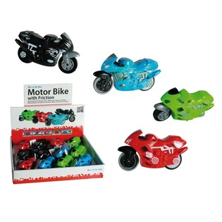 Friksjonsmotor Gadget med 5 funksjoner i display (12 stk.)