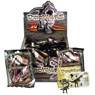 ***TOPPER*** DINOWAURS DINOSAURER I DISPLAY (30 stk.)