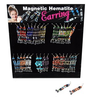 Magnetiske &Oslash;redobber p&aring; Display (18 par)