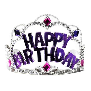 HAPPY BIRTHDAY KRONE - MODELL 2 (12 stk.)