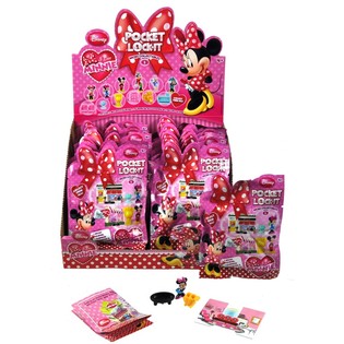 SUPERTILBUD: Disney Minnie Mouse Pocket Lock It (24 stk.)