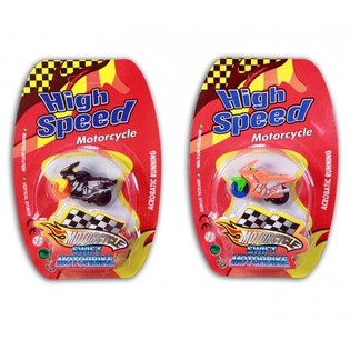 High Speed Friksjon Stuntmotorsykkel p&aring; Kort (24 stk.)