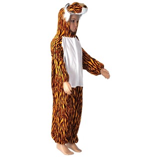 TIGERKOSTYME FOR BARN - STØRRELSE 8