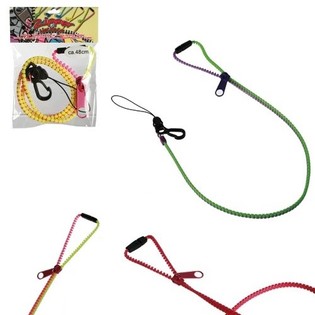 GLIDEL&Aring;S HALSKJEDE / ZIPPER (48 stk.)