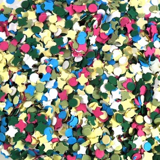KONFETTI 100GR (4 stk.)