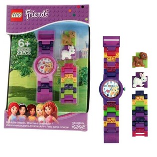 LEGO FRIENDS BARNEKLOKKE (2 stk.)