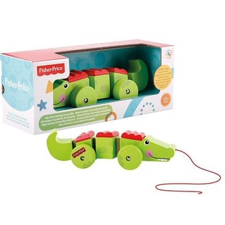 Fisher-Price Min F&oslash;rste Bevegelige Trekrokodille (2 stk.)