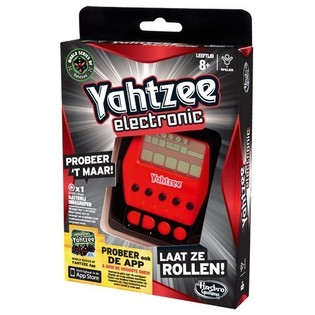HASBRO ELEKTRONISK YAHTZEE (2 stk.)