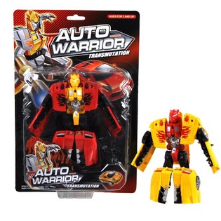 MEGA Robot Transformer på Kort (2 stk.)