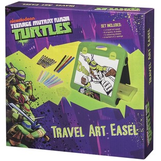 Stor Teenage Mutant Ninja Turtles Reisefargekoffert (2 stk.)