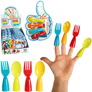 4-DELERS FINGERBESTIKK P&Aring; KORT (24 stk.)