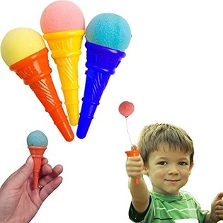 MINI SKYTENDE IS I POSE 10 CM (30 stk.)