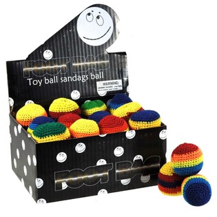 Stressballer i display (24 stk.)