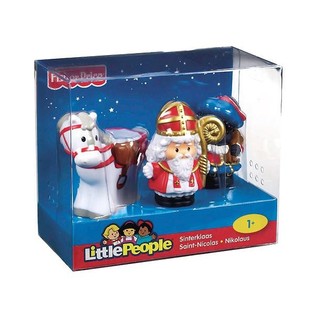 Fisher-Price Little People Sinterklaas lekesett