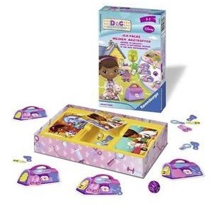 RAVENSBURGER - JEG PAKKER MIN DOKTORVESKE (1 stk.)