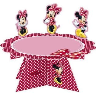 DISNEY MINNIE MOUSE KAKEFAT (2 stk.)
