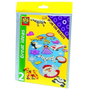 SES CREATIVE Idéhefte for Strykeperler (98 eks.)