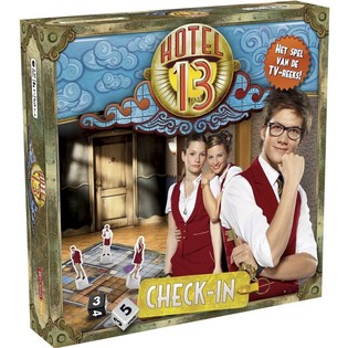 Nickelodeon Hotell 13 Brettspill