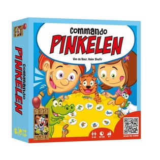 Commando Pinkelen Selskapsspill (1 stk.)