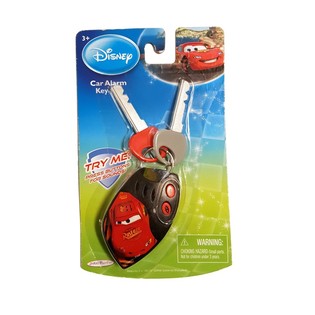 Disney Biler Bilnøkler på Kort (6 stk.)