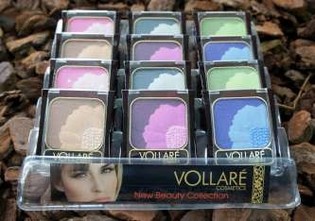 VOLLARE ØYESKYGGE FLOWER MIX (12 stk)