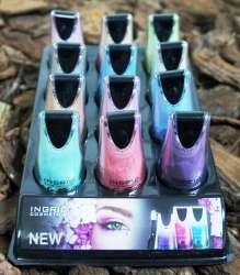 Ingrid Cosmetics Øyenskygge Mix Farger (14 stk)