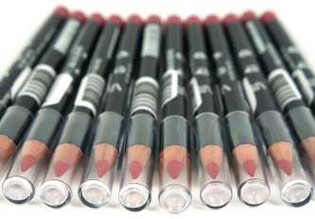 Leppe- & Eyeliner-blyant Rød (12-pakning)