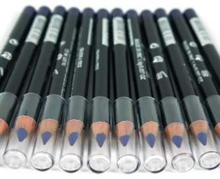 Leppe- & Eyeliner Lilla (12 stk.)
